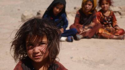 The new UN report pointed to 26,425 grave abuses recorded against minors. EPA