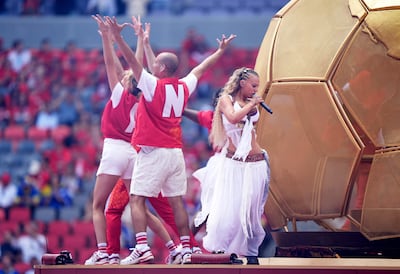 Elyanna takes centre stage. Reuters