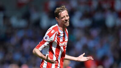 Peter Crouch (Stoke City): Stoke's relegation could mean the former England striker has played his final season in the Premier League. He has another year remaining on his Potters contract but conceded he signed the extension thinking they would avoid the drop. Whether another top flight club takes a punt on the much-travelled 37-year-old player, who has scored 107 goals in 461 top flight appearances, remains to be seen. Peter Powell / Reuters