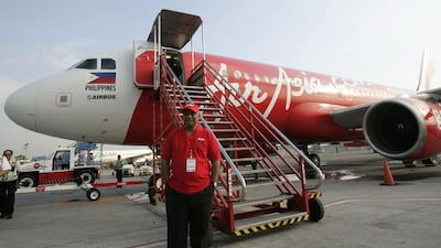 Tony Fernandes, the chief executive of AirAsia, says the carrier will take delivery of new Airbus A320s this quarter. Romeo Ranoco / Reuters