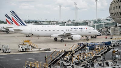Air France has suspended its Beirut flights until September 1. EPA