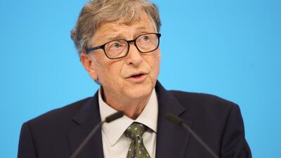 Bill Gates said his foundation will almost entirely shift to give 'total attention' to the global coronavirus pandemic. Photo: Getty Images