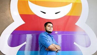 Omar Kassim, the founder of JadoPado, is looking to raise capital to scale up expansion plans. Jaime Puebla / The National