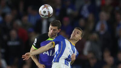 Ben Davies – 6. In for Lenglet after a stint on the bench, Davies’ return seemed to open the door for Sessegnon to power forward on several occasions. Reuters