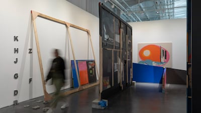 The third year of collaboration between 421 Arts Campus and NYUAD is an exhibition entitled On a Timeline, running until August 25. Photo: 421 Arts Campus