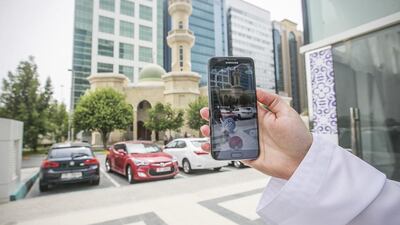 Pokemon Go, Niantec’s surprise hit from last summer, has brought augmented reality to the foreground of software and hardware development. Mona Al Marzooqi / The National