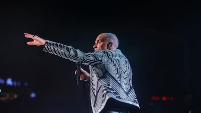 Williams possessed plenty of energy on stage. Courtesy MSL