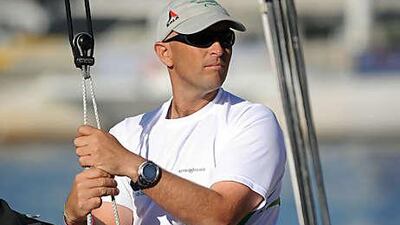 Ian Walker will skipper the Team Abu Dhabi boat in next year's Volvo Ocean Race.