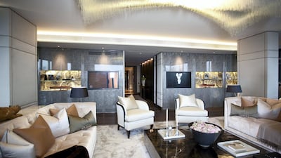 Nick Candy is renting out his £160 million penthouse in the block for £150,000 a week. REX/Shutterstock