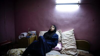 Nora El Koussour in the film Layla M. Pief Weyman/pief.ca