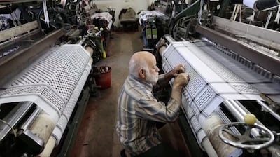 Hirbawi factory is located in the occupied West Bank city of Hebron. Reuters
