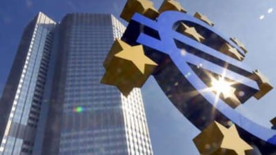 The European Central Bank cut its benchmark lending rate by half a percentage point to 3.25 per cent, in line with expectations.