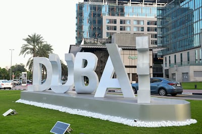 The DIFC is home to global banks, insurers and wealth and asset managers. Khushnum Bhandari / The National