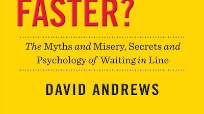 Why Does the Other Line Always Move Faster? by David Andrews. Courtesy of Workman Publishing via AP