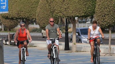 The quality of life here is a major draw for many expatriates, a reader says. Ravindranath K / The National