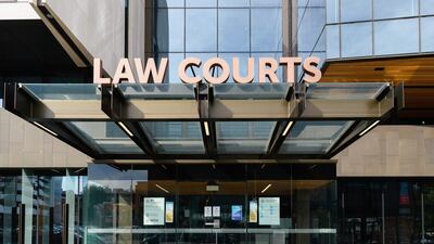 A general view of Christchurch High Court during the hearing in which the man accused of killing 51 people as they attended Friday prayers at mosques in the city last year changed his plea to guilty on 92 charges relating to New Zealand's worst mass shooting in history. Getty Image
