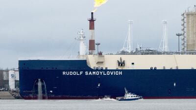 Europe is dependent on Russian energy. AFP