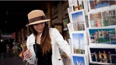 The IMF says the UAE is benefiting from a surge in visitors but is urging caution about signs of recovery in the property market. Razan Alzayani / The National