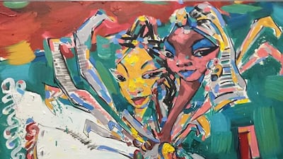 From the Crystal Lady series by Workneh Bezu Kassa. Courtesy of the artist