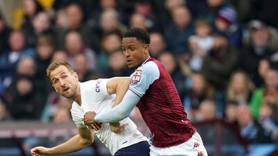 Ezri Konsa 4 - A poor header cleared the ball into Harry Kane’s path whose strike deflected for Son Heung-min to score the opener. The defender has to do much better. PA