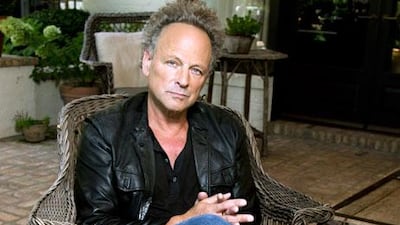 The Fleetwood Mac guitarist Lindsey Buckingham.