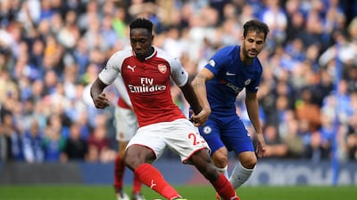 Arsenal's Danny Welbeck stood in, stepped up and offered proof that big-game players are not always a club’s big players. Mike Hewitt / Getty Images