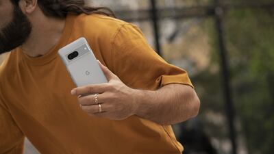 The Google Pixel was launched in 2016, but only has a 0.8 per cent market share. PA