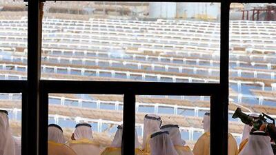 Masdar in March inaugurated the Middle East's largest solar power plant, the Shams 1 project in Madinat Zayed. Marwan Naamani / AFP