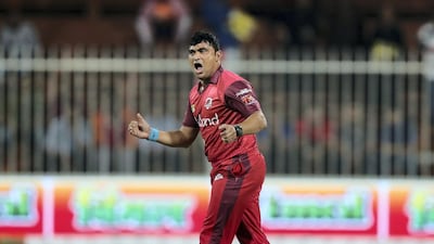Pravin Tambe (Maratha Arabians, $20,000) The 5ft 5in leg-spinner will be 50 on his next birthday. He took the first five-wicket haul in T10 history back in 2018. Getty Images