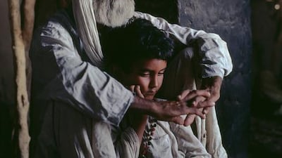 Father and son in Helmand province, 1980. Copyright ©Steve McCurry / Magnum Photos
