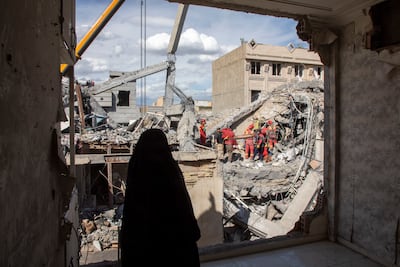 Iran has been under sustained aerial attacks by the US and Israel for a month. Getty Images