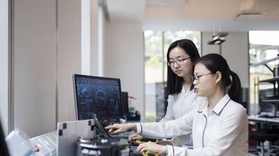 Software lab at Dyson in Singapore. Courtesy: Dyson