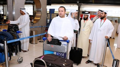 The UAE’s official Haj mission leaves for Mecca and Medina on Saturday to assist travellers during the pilgrimage season. Wam