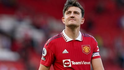 Harry Maguire moved to Manchester United from Leicester City in 2019. PA
