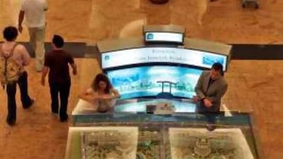 Buyers who choose properties in developments, such as the one on display in Dubai Mall recently, may be paying more for mortgages as banks begin to set their own rates.