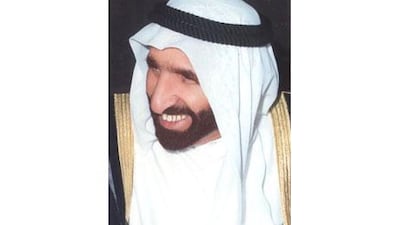 Sheikh Saqr bin Mohammed al Qasimi, the Ruler of Ras al Khaimah.