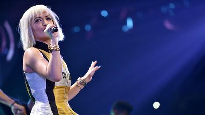 Ora will also be performing at Dubai’s RedFestDXB festival this weekend. Tickets for the event, which will be take place on the 11 and 12 February at the Dubai Media City Amphitheatre, start from Dh400. AP