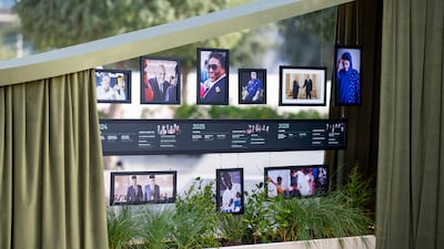 A presentation is displayed