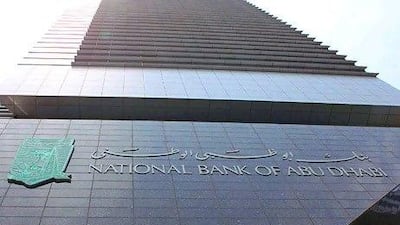 National Bank of Abu Dhabi avoided a ratings downgrade from Moody's Investors Service. Ravindranath K / The National