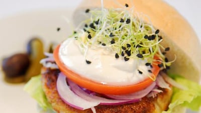 SHA Wellness Clinic's millet burger. (Courtesy: SHA Wellness Clinic)