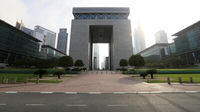 The DIFC wants to host more than 100 Indian companies by 2024. Sarah Dea / The National