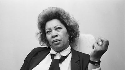 Morrison discusses her venture into playwriting in Albany. Getty Images