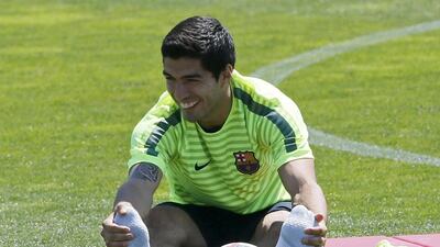 Luis Suarez has finally found himself in a grounded situation and has supplied Barcelona, which can be 'too cool' according to their coach Luis Enrique, with some emotional spark as well. Albert Gea / Reuters