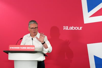 Prime Minister Keir Starmer. Getty Images