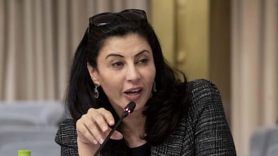 Amal Jadou is tipped to become Palestine's first female foreign minister as part of a cabinet reshuffle. Shutterstock