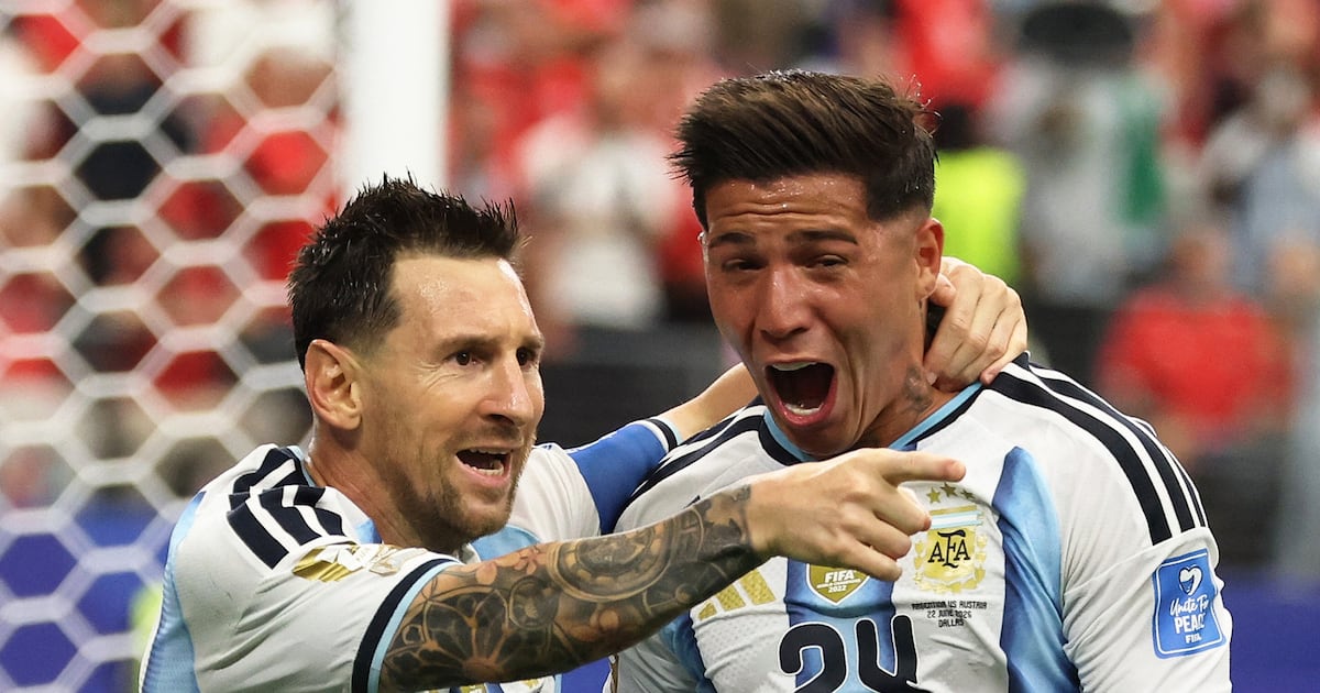 Lionel Messi breaks World Cup goals record with strike against Austria
