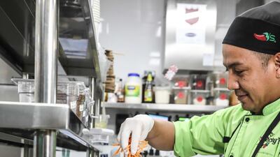 Deliveroo takes care of everything else beyond the food prep, including a full dishwashing and daily kitchen cleaning service. Deliveroo