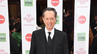 Actor Richard E Grant arrives at The Prince's Trust Awards held at the London Palladium on March 11, 2020. Getty Images