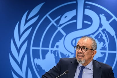WHO director general Tedros Adhanom Ghebreyesus has demanded more information about those quarantined. AFP