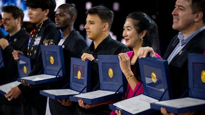 Winners of 2026 Zayed Sustainability Prize